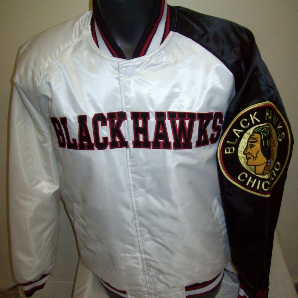 CHICAGO BLACKHAWKS NHL Starter Snap Down Jacket